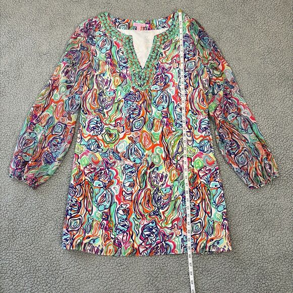 Lilly Pulitzer Multicolor Mini Dress - Picture 8 of 16